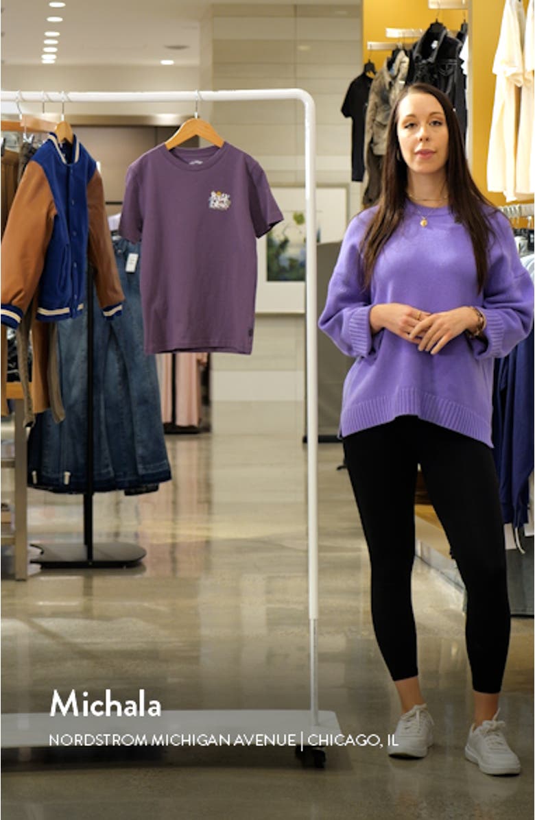 Kids' Shady Graphic T-Shirt, sales video thumbnail