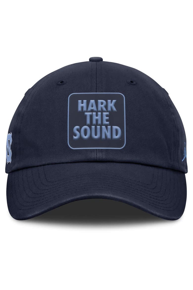 Men's Jordan Brand Navy North Carolina Tar Heels Local Club Adjustable Hat, Alternate, color, Navy
