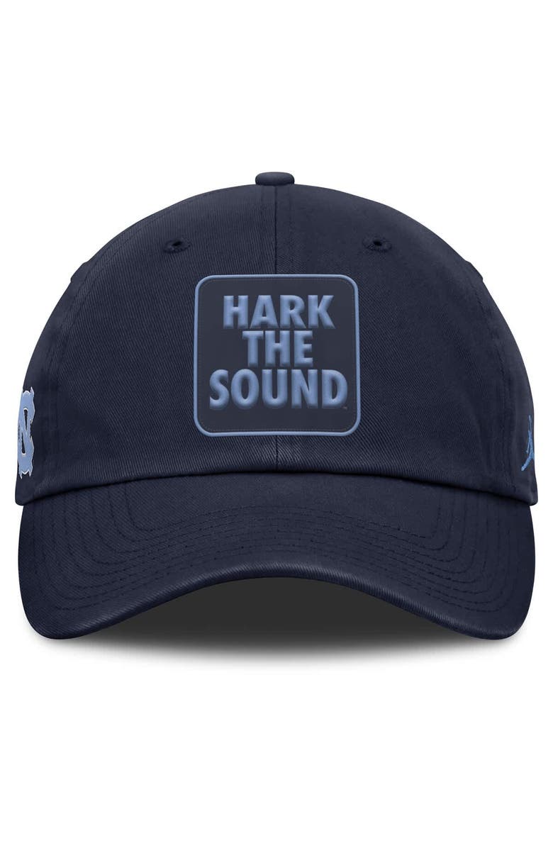 Jordan Brand Men's Jordan Brand Navy North Carolina Tar Heels Local Club Adjustable Hat, Alternate, color, Navy