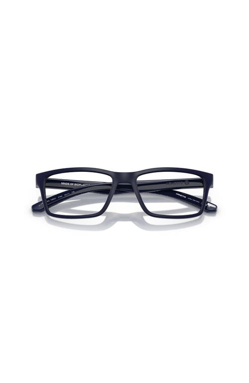 Arnette 54mm Rectangle Optical Glasses In Brown