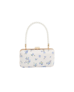 Fable England Forget Me Not Pearl Handle Clutch