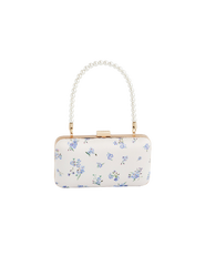 Fable England Forget Me Not Pearl Handle Clutch