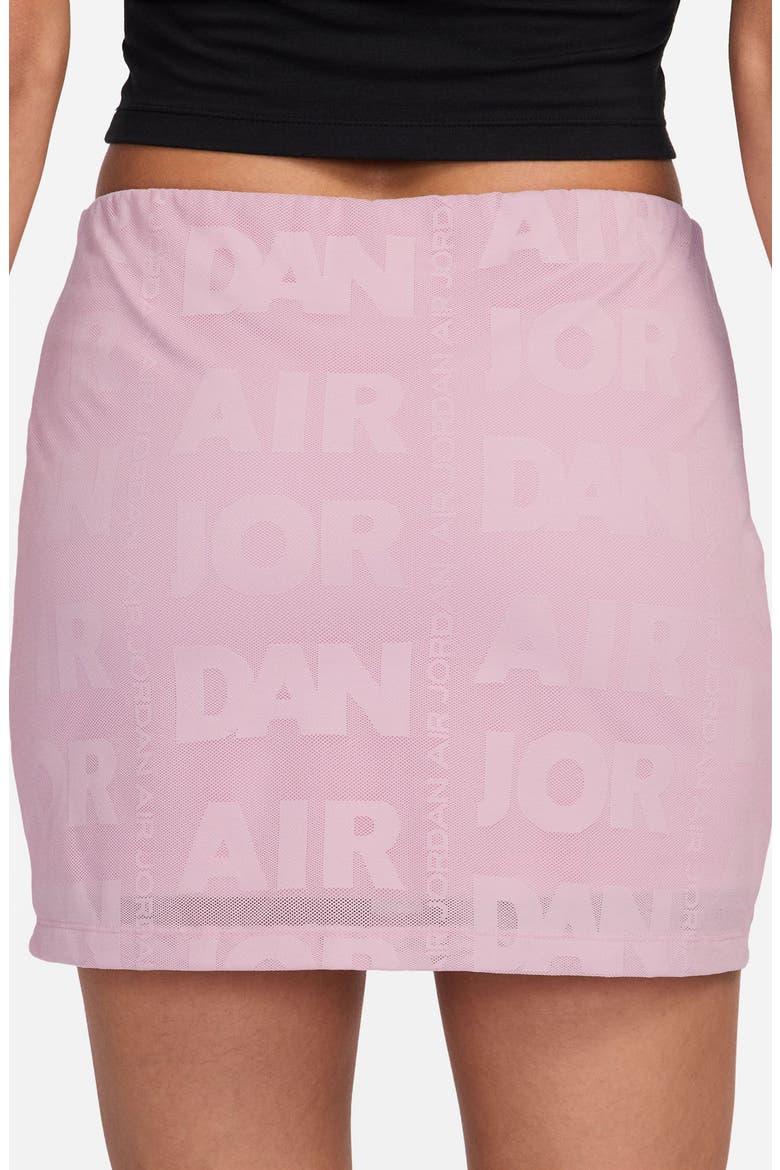 Flight Open Stitch Knit Skirt, Alternate, color, PINK
