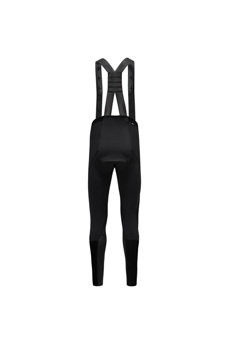Distance Winter Bib Tights+ - Men's, Alternate, color, Black