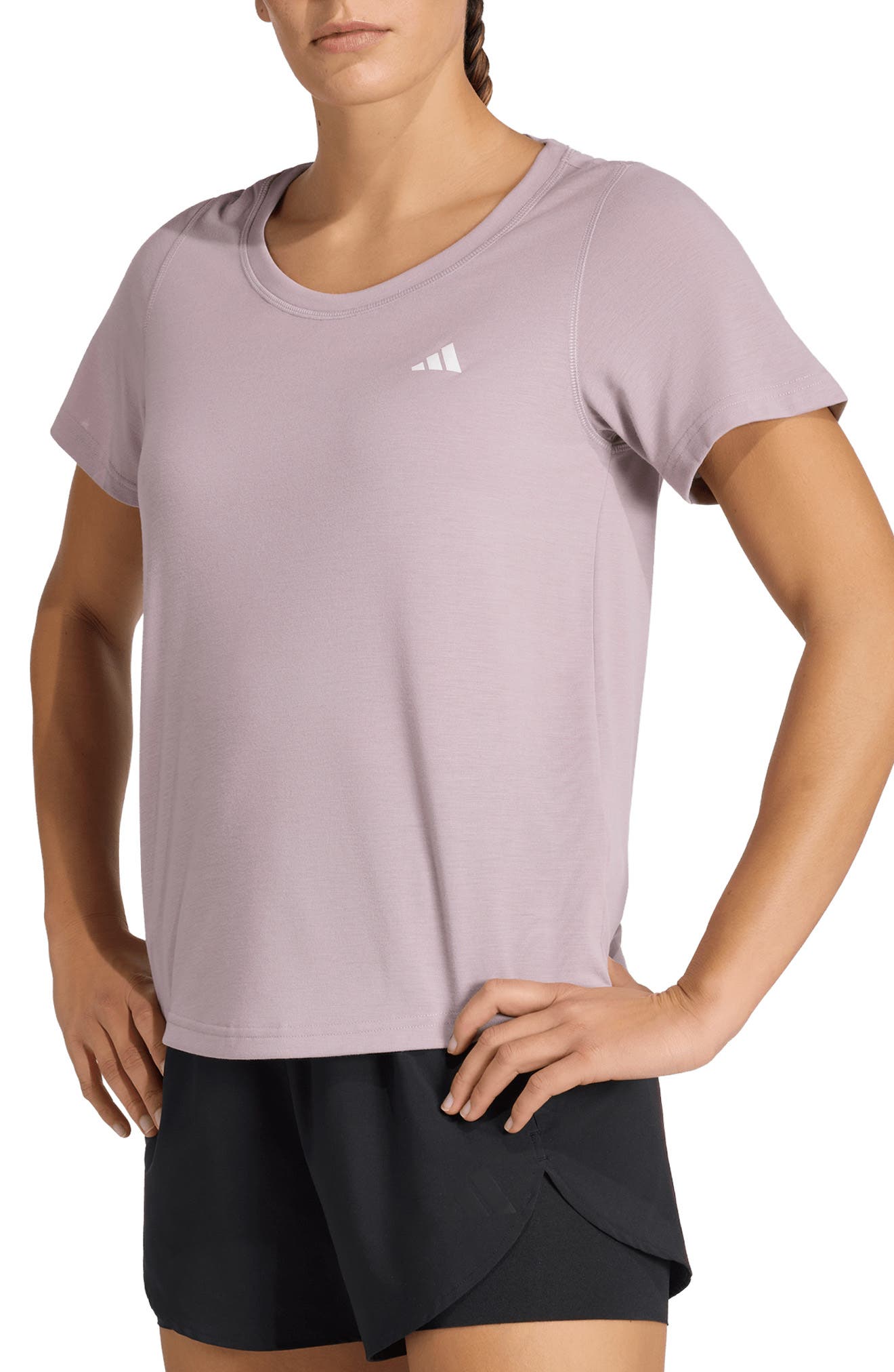 adidas Workout Essentials Scoop Neck T-Shirt