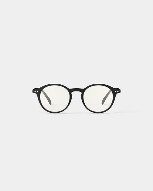 Izipizi #d 48mm Pantos Screen Glasses In Black