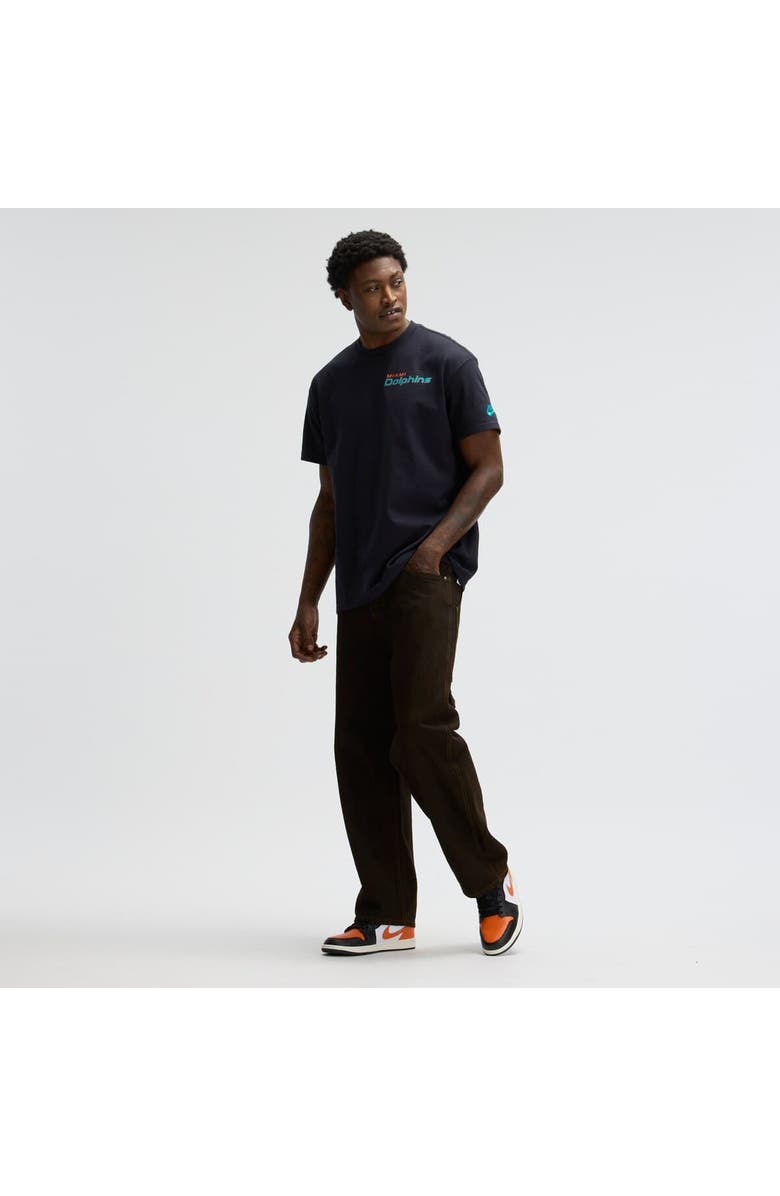 Nike Men's Nike Pitch Blue Miami Dolphins 2025 Rivalries Collection Essential Max90 T-Shirt, Alternate, color, Navy