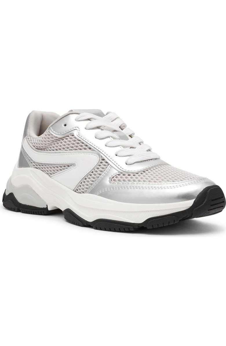 DV by Dolce Vita Comet Sneaker, Main, color, Silver