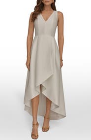Donna Karan New York High Low Gown