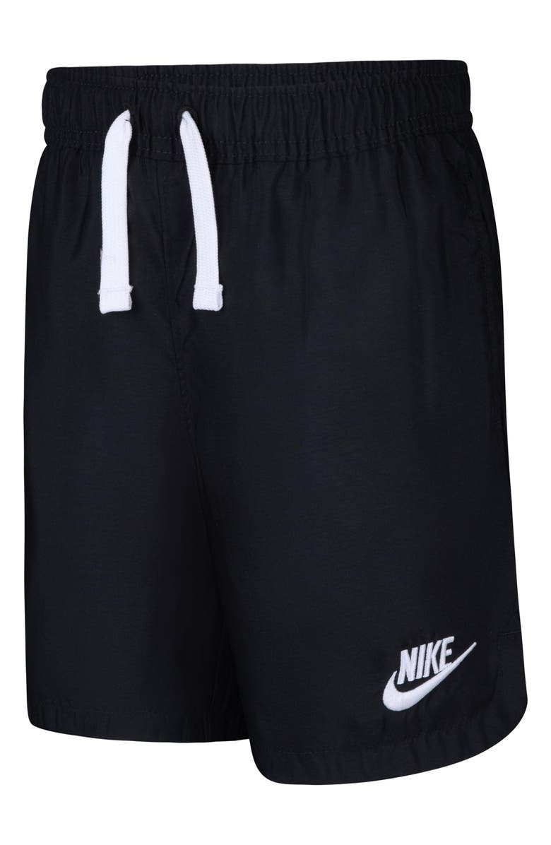 Nike Kids' Woven Athletic Shorts, Alternate, color, 