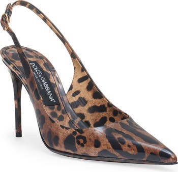 Nordstrom leopard heels hotsell