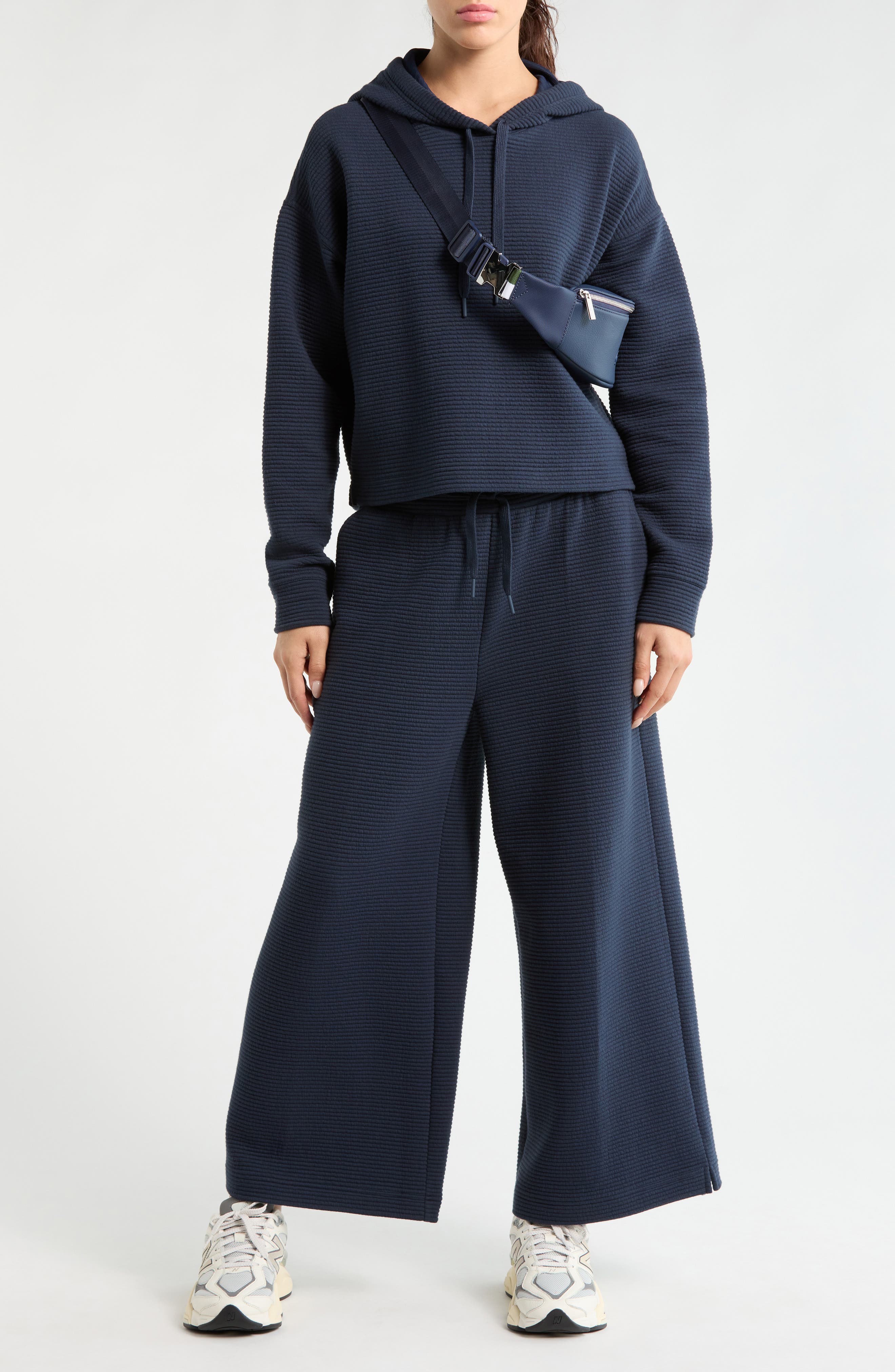 Ottoman Wide Leg Ankle Pants - image 4