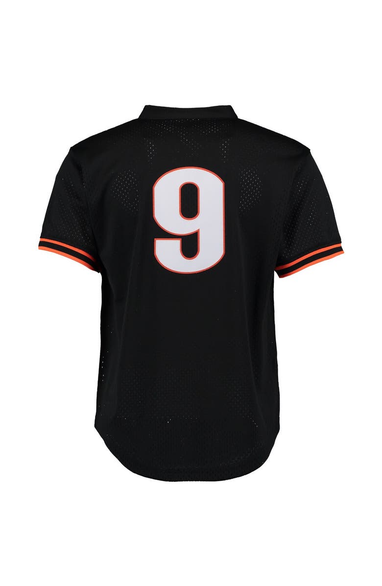 Mitchell & Ness Men's Mitchell & Ness Matt Williams Black San Francisco Giants Cooperstown Mesh Batting Practice Jersey, Alternate, color,