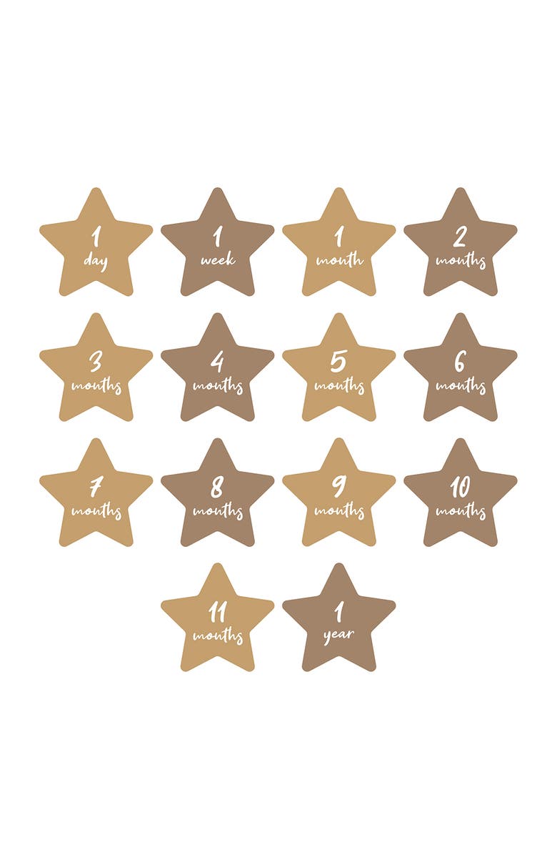 Lulujo Baby's First Year, Alternate, color, Written In The Stars