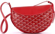 Pre-Owned Goyard Hirondelle Shoulder Bag Coated Canvas and Leather