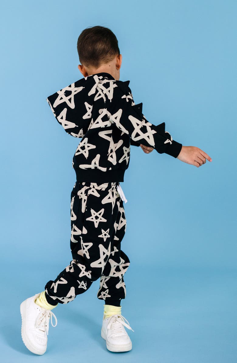 Rock Your Kid Kids' Cotton Pants, Alternate, color, Graffiti