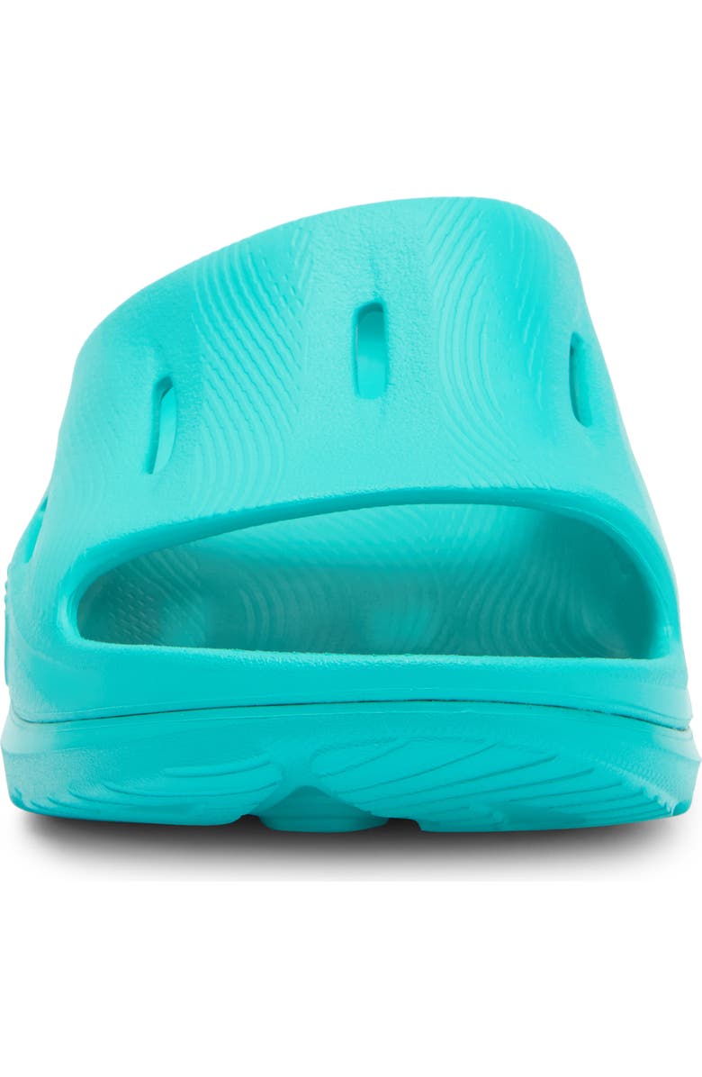 HOKA Ora Recovery Slide 3 Sandal, Alternate, color, Ceramic / Ceramic