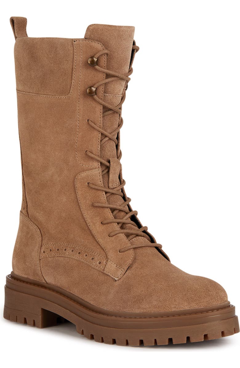 Geox Iridea Lace-Up Boot, Main, color,