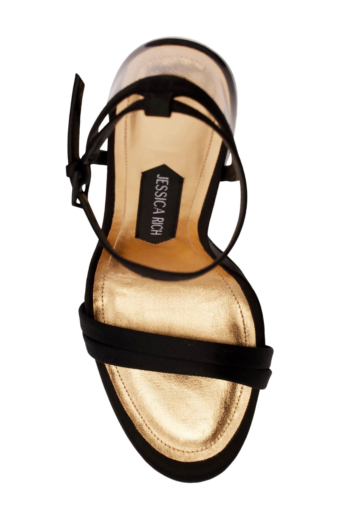 JESSICA RICH Platform Sandal, Alternate, color, 