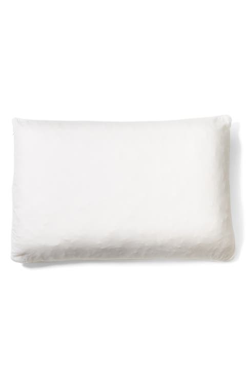 Down Alternative Shredded Organic Latex Pillow