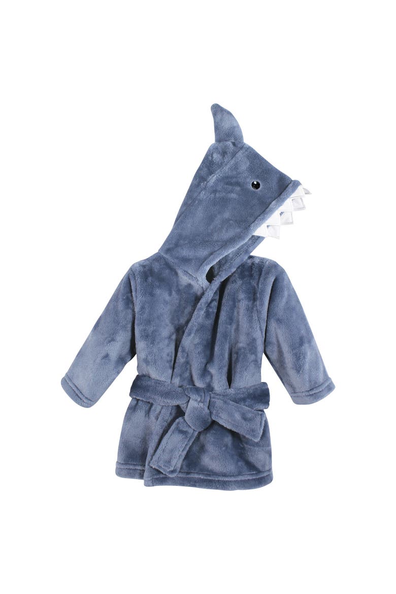 Cozy Robe & Playtime Buddy Set, Alternate, color, Blue Shark