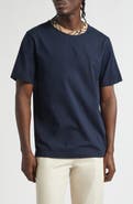 Burberry Ryan Check Trim T-Shirt