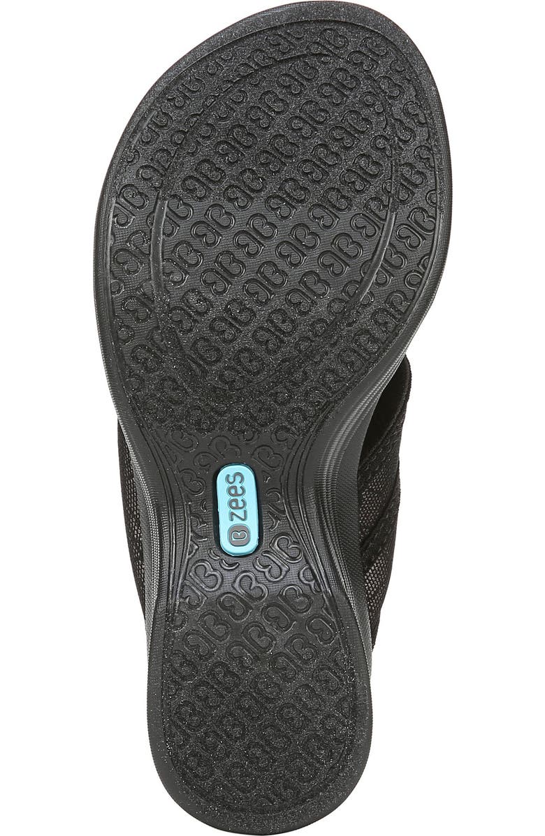 BZees Huggable Slide Sandal, Alternate, color,