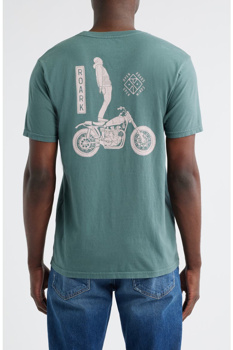 Ghostrider Graphic T-Shirt, Alternate, color, FOREST