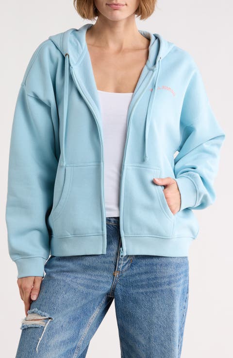Souvenir Zip Hoodie