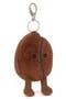 Amuseables Coffee Bean Bag Charm