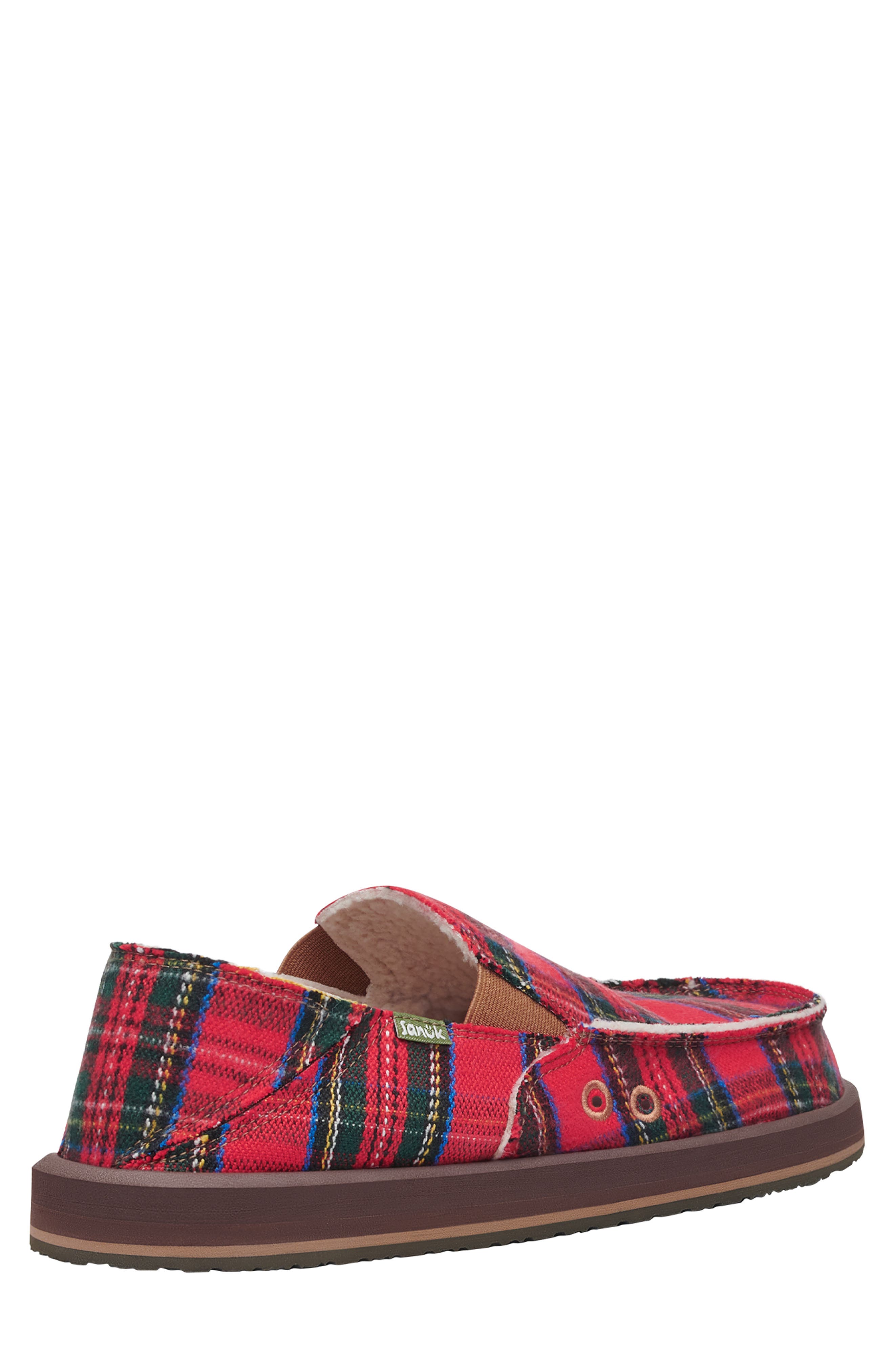 Sanuk Cozy Vibe Southwest Slipper, Alternate, color, 
