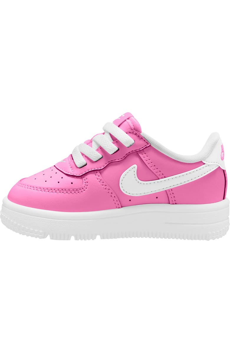 Nike Air Force 1 Low EasyOn Sneaker, Alternate, color, Playful Pink/ White