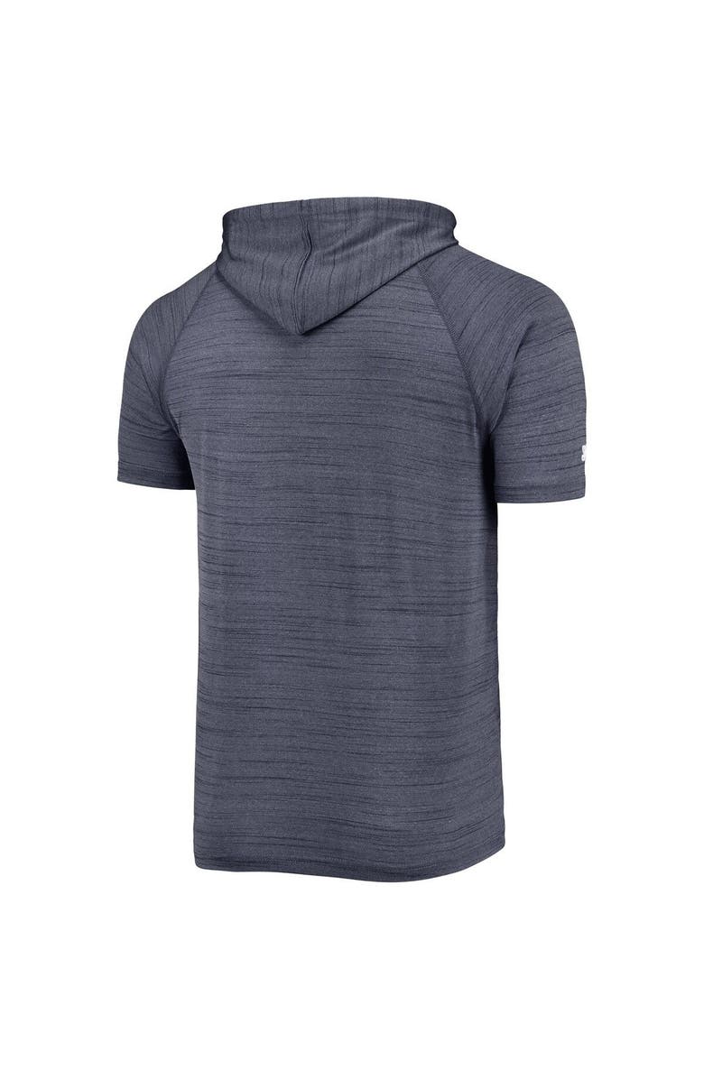 STITCHES Men's Stitches Navy Boston Red Sox Space-Dye Raglan Hoodie T-Shirt, Alternate, color,