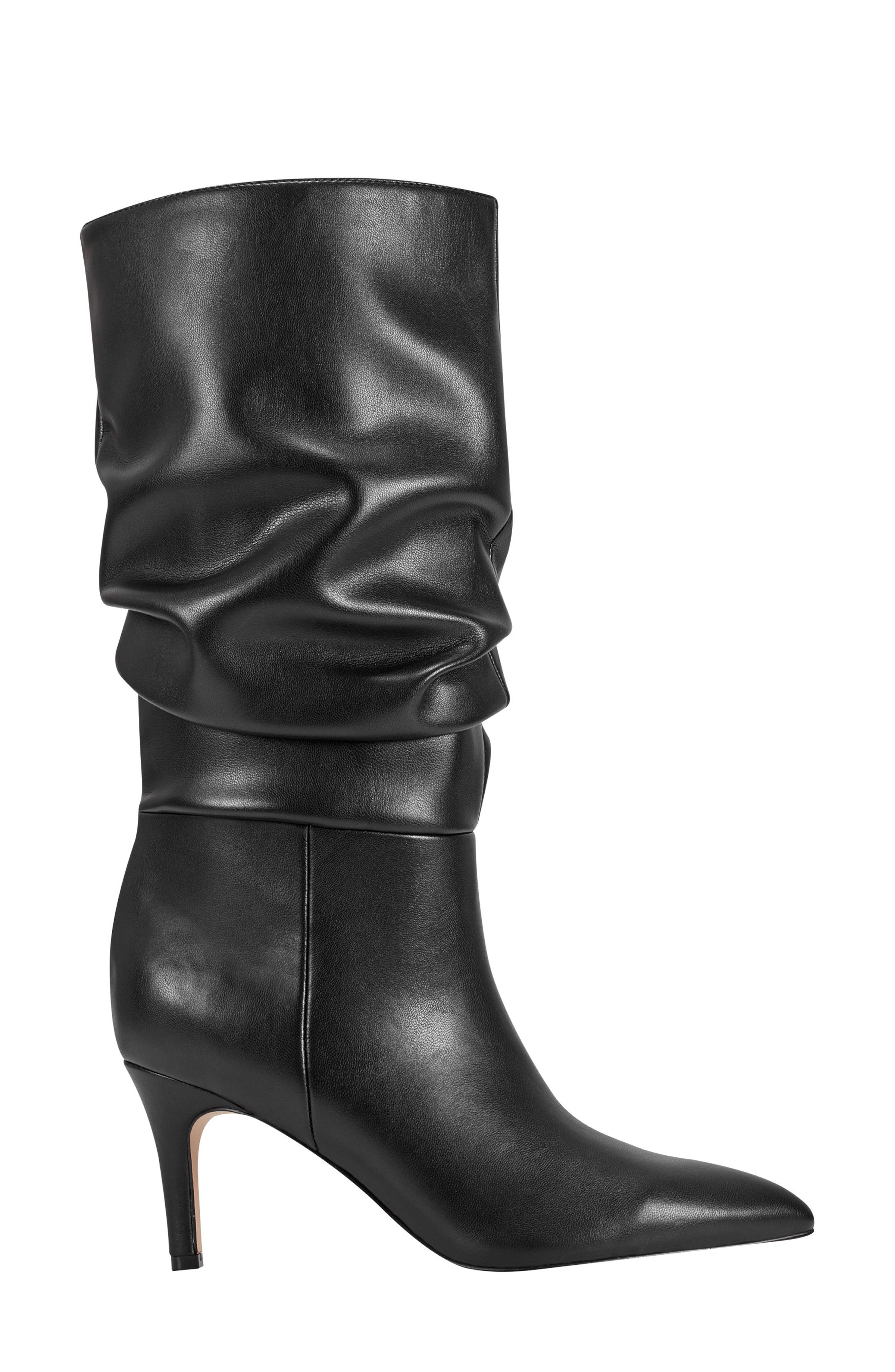 Marc Fisher Pointed Toe Slouch Boot, Alternate, color, 