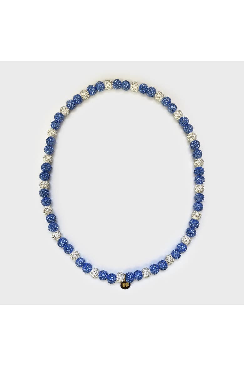 Storm Drip Team Spirit Necklace, Main, color, Youth Storm