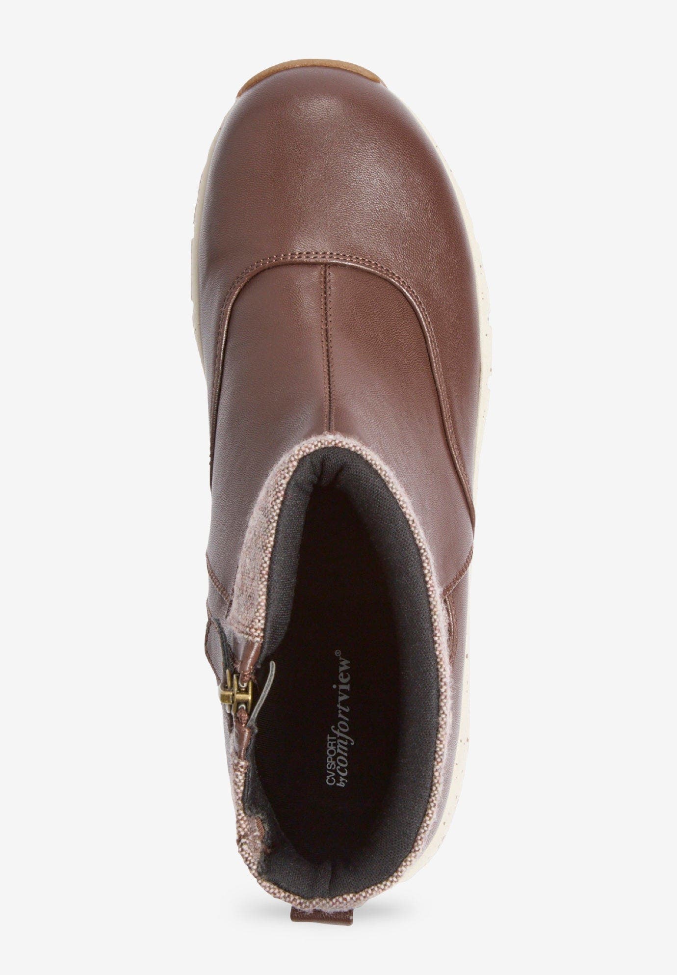 The Cassiopeia Bootie, Alternate, color, BROWN
