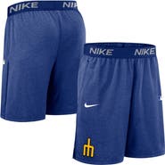 Nike Men's Nike Royal Seattle Mariners Authentic Collection City Connect Performance Knit Shorts