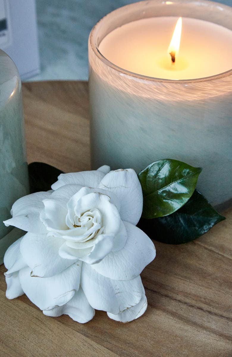 Lafco Fresh Cut Gardenia Signature Candle, Alternate, color, 