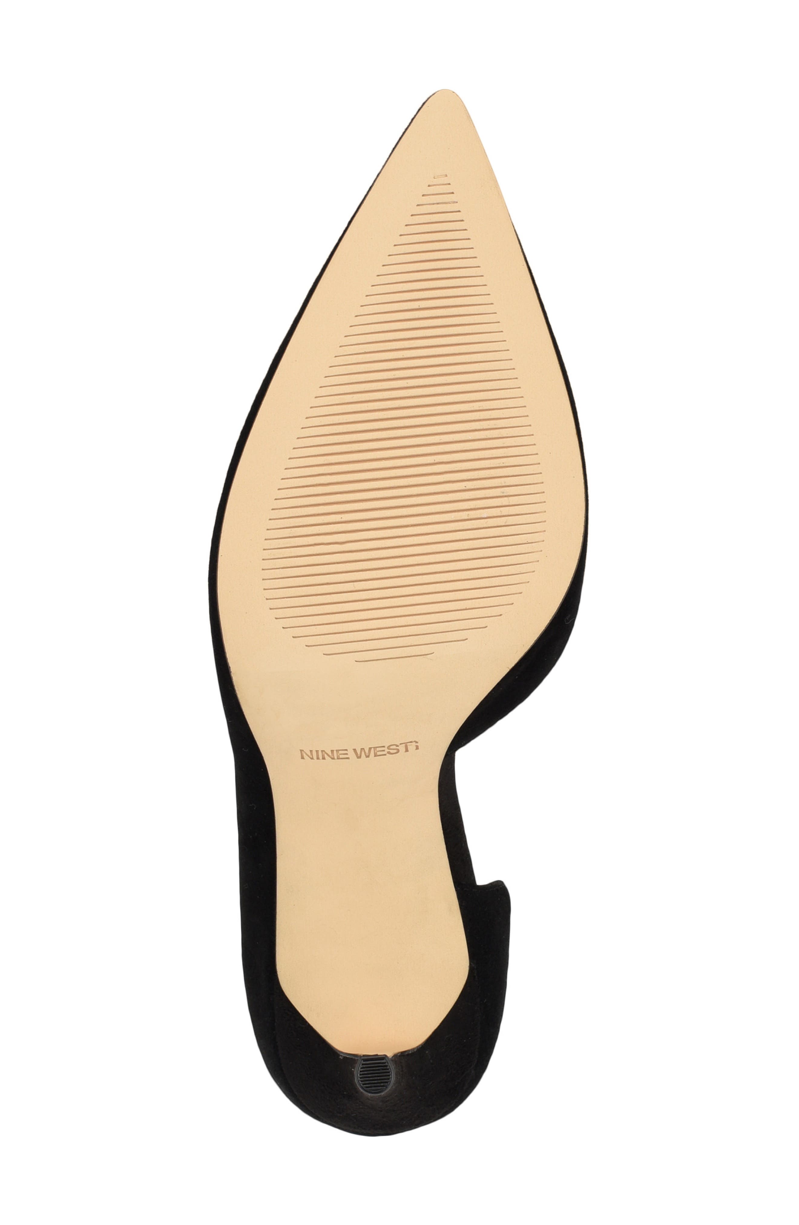 Folowe Half d'Orsay Pump, Alternate, color, BLACK VELVET