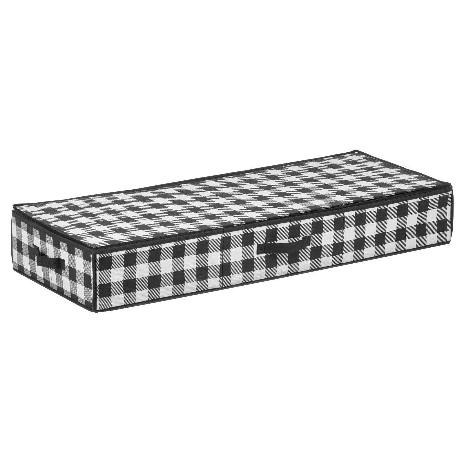 mDesign Long Gift Wrapping Organizer Bag w/ Handles, Zipper | Nordstrom