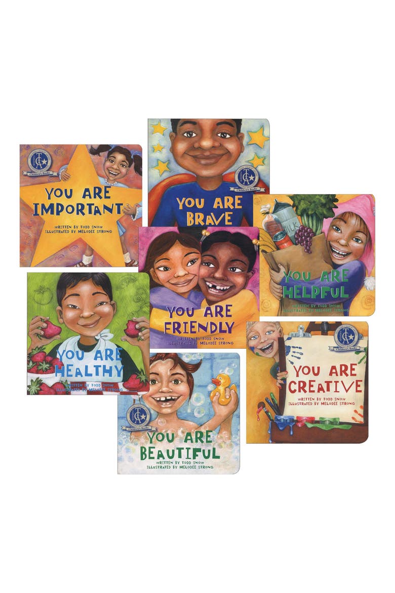 You Are Important Board Books - Set of 7, Main, color, Multicolor