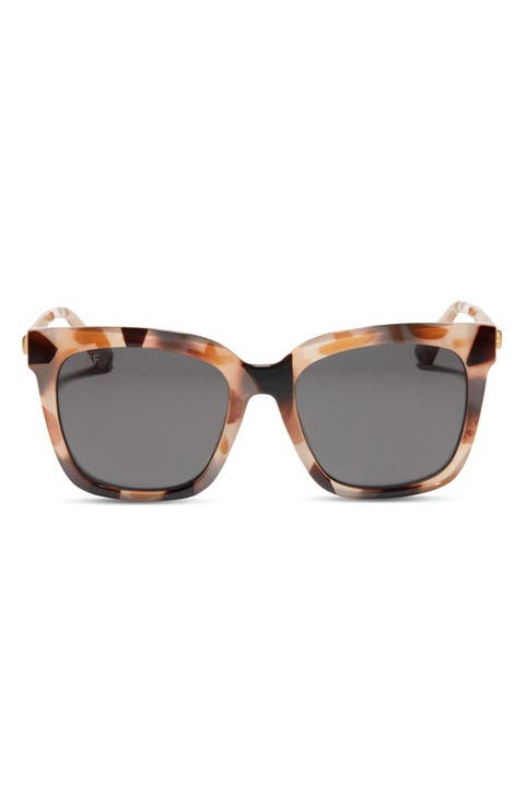 54mm Hailey Square Sunglasses
