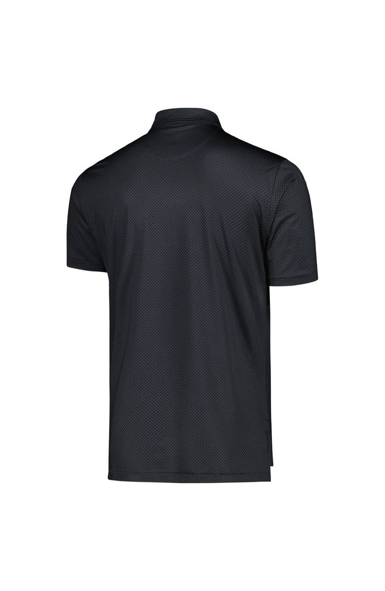 Peter Millar Men's Peter Millar Black Vanderbilt Commodores Dolly Performance Jersey Polo, Alternate, color,