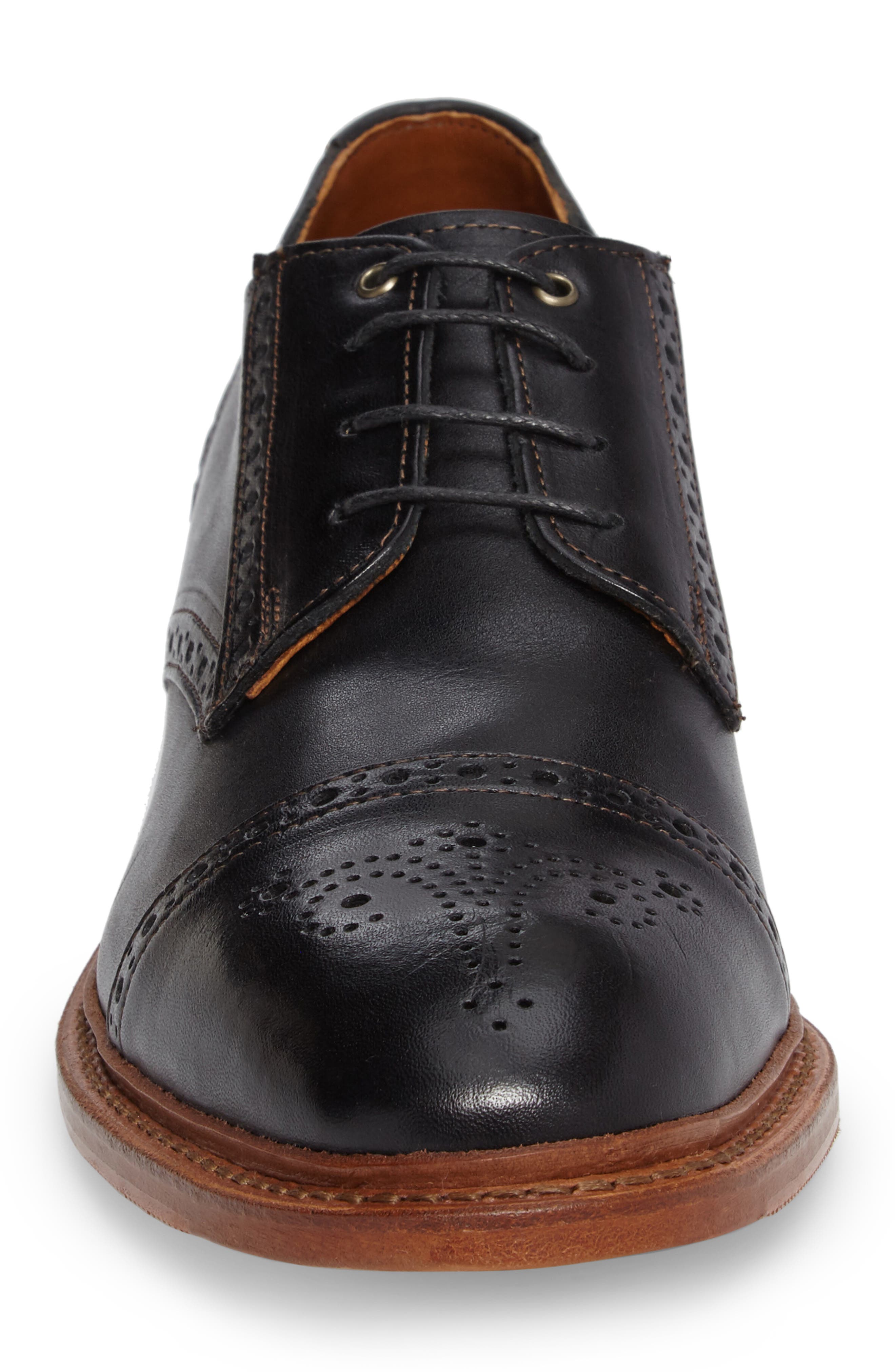 Allen Edmonds 'Bainbridge' Cap Toe Derby, Alternate, color, 