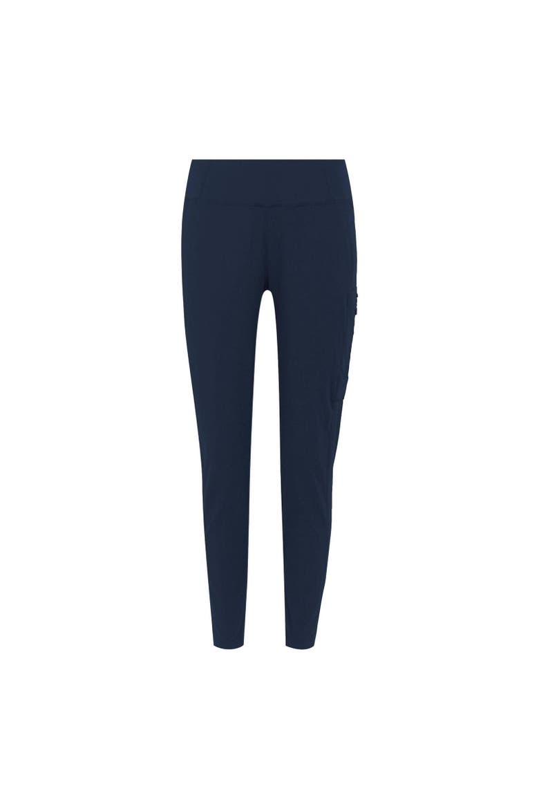 Monira Hiking Leggings, Main, color, Navy