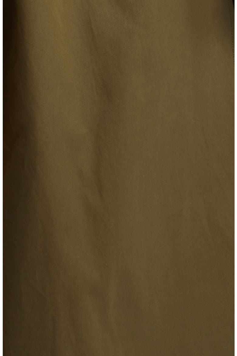 Toussaint Trench Coat, Alternate, color, OLIVE GREEN