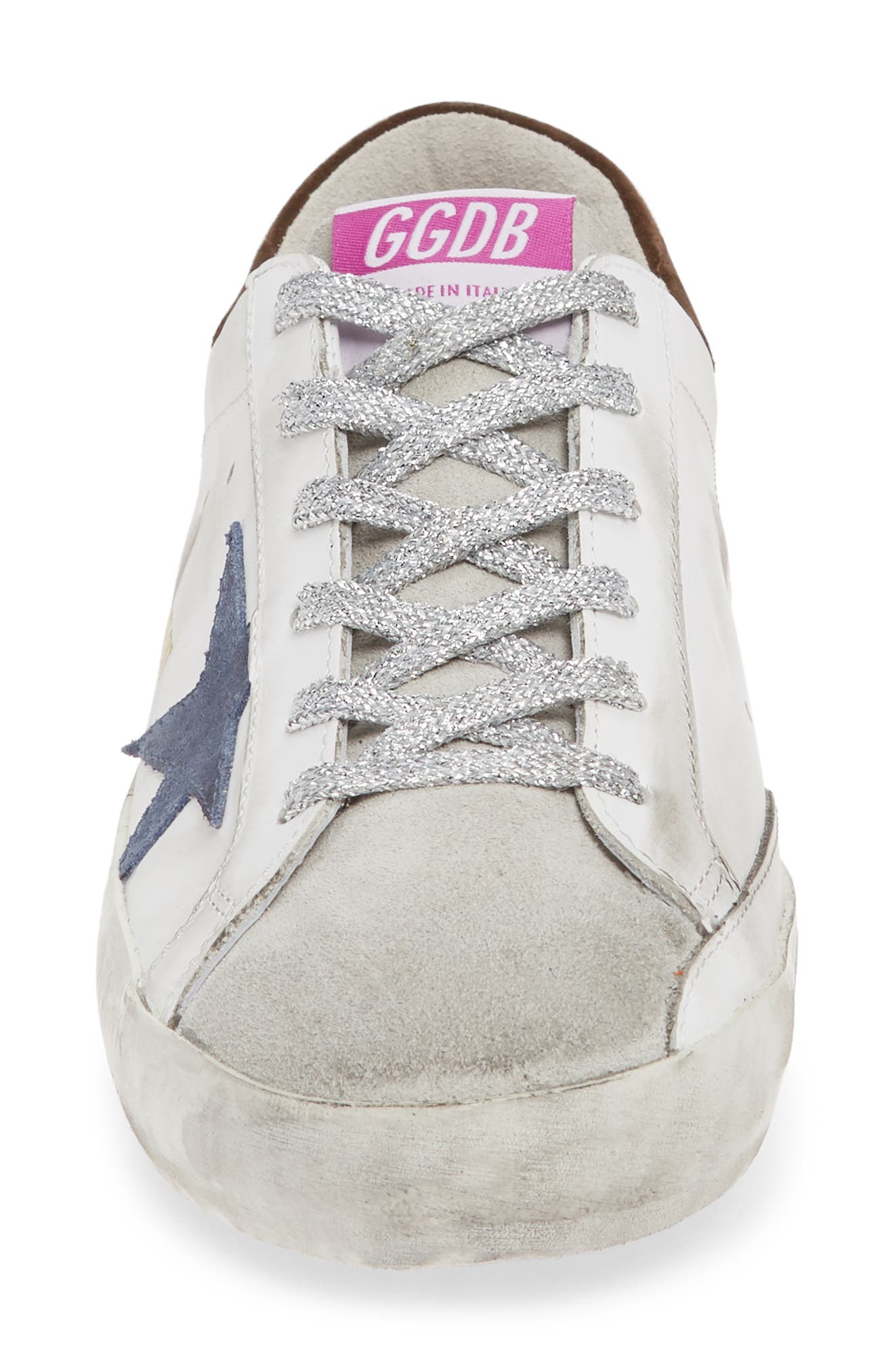Golden Goose Superstar Sneaker, Alternate, color, 