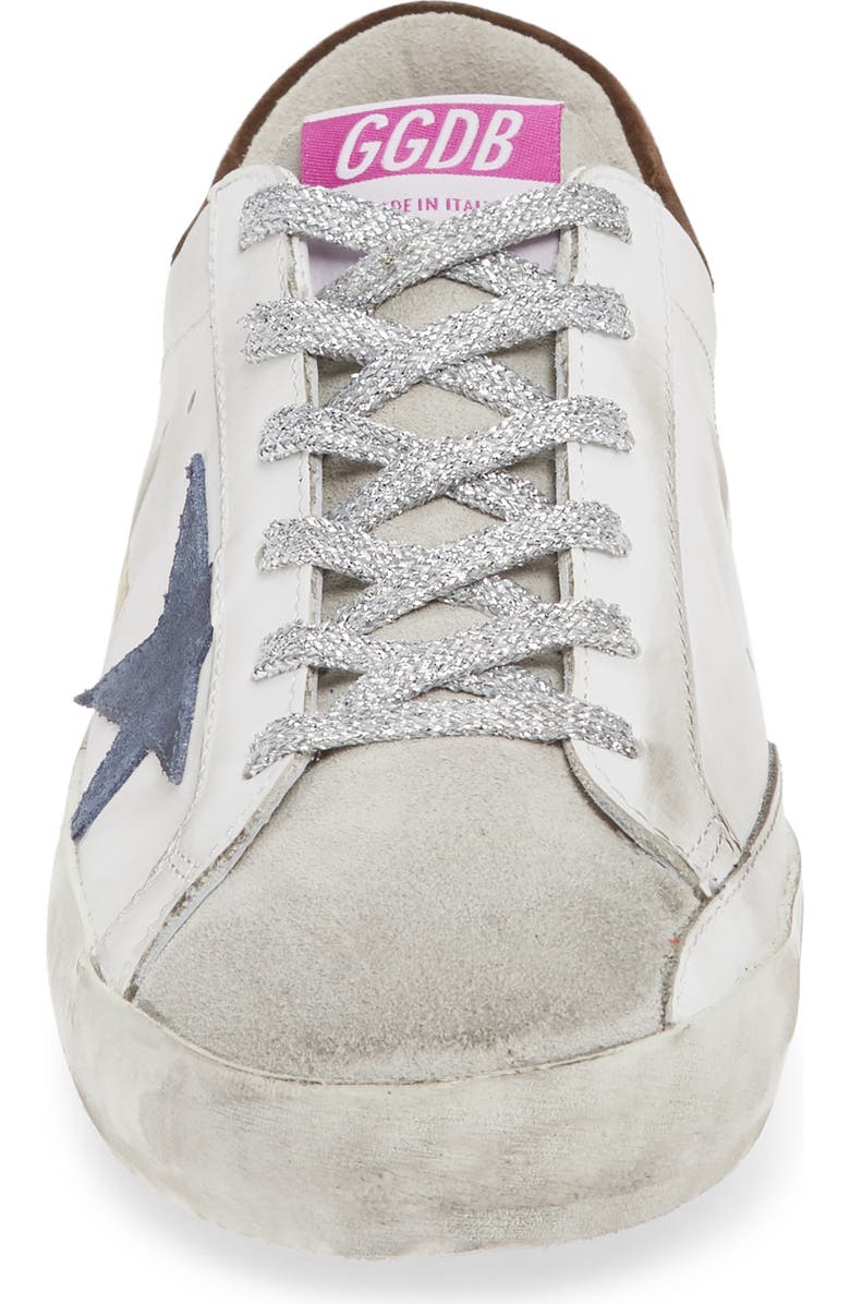 Golden Goose Superstar Sneaker, Alternate, color,