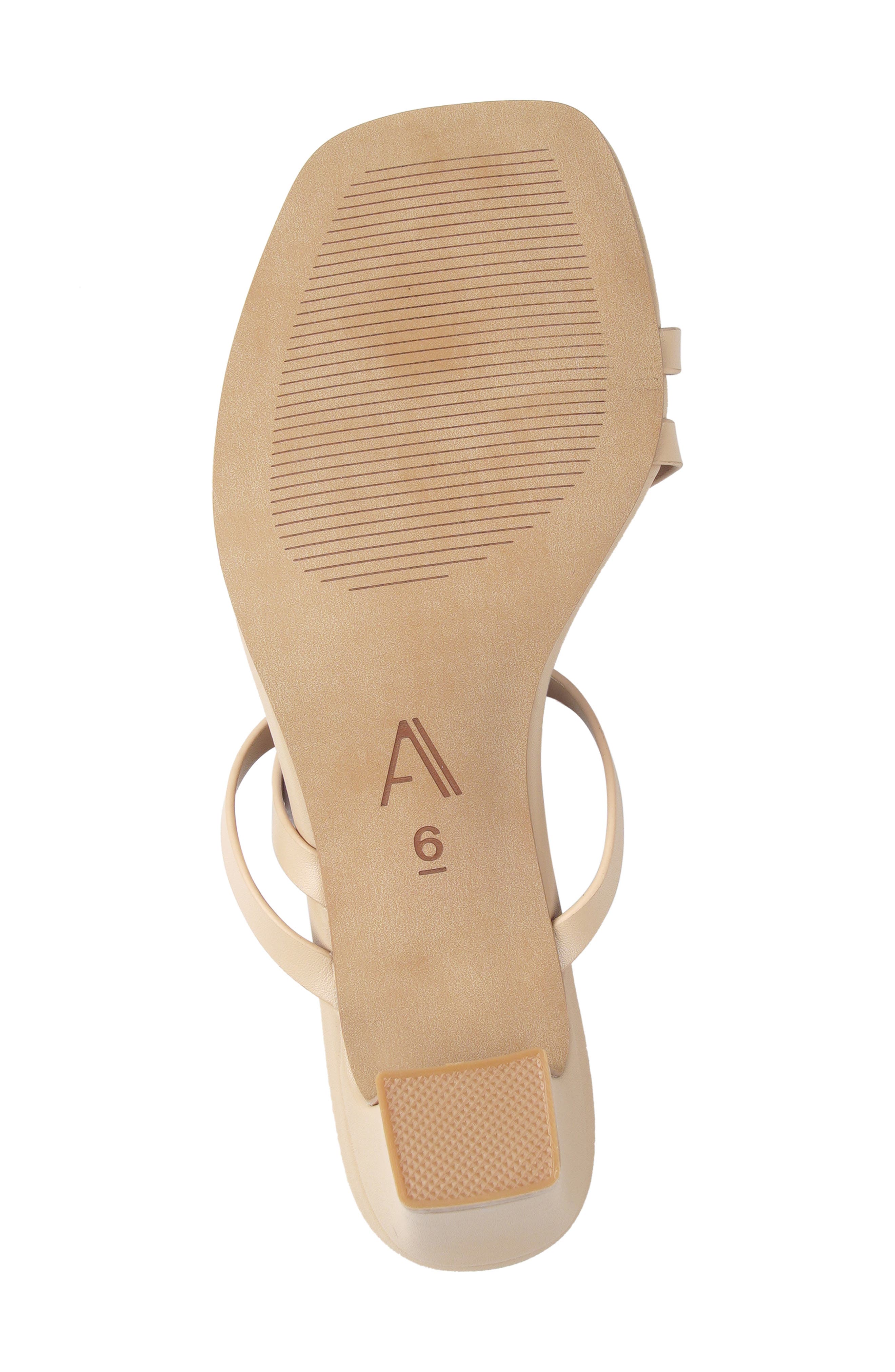 Pauliana Leather Sandal, Alternate, color, NATURAL LEATHER O