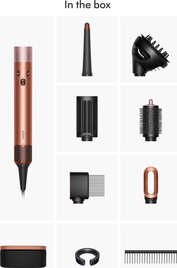 Special edition Dyson Airwrap i.d.<sup>™</sup> multi-styler Curly+Coily in Amber silk
